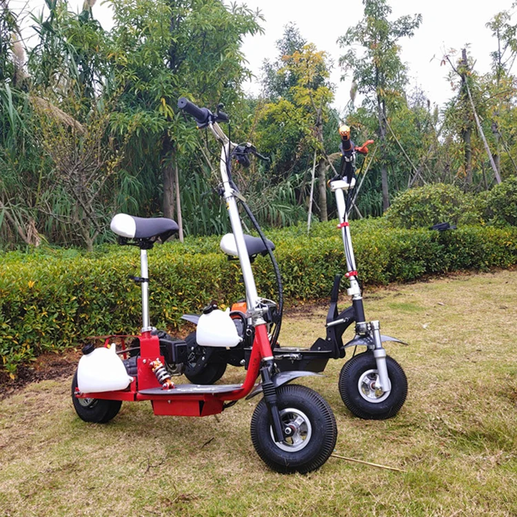 50cc EEC gas scooter for China