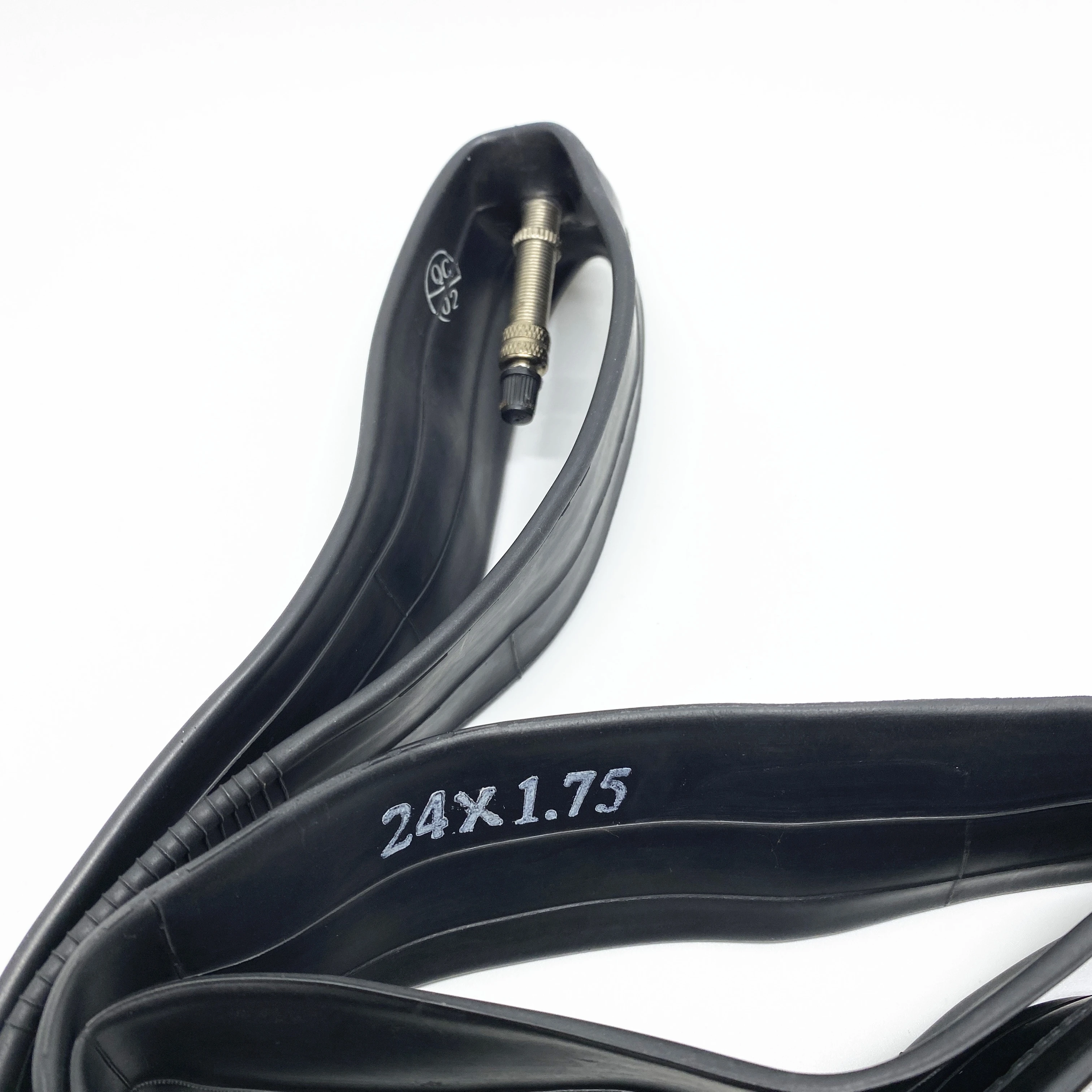 Butyl tube 24x1.75 26x1.75 China manufacture bicycle inner tubes