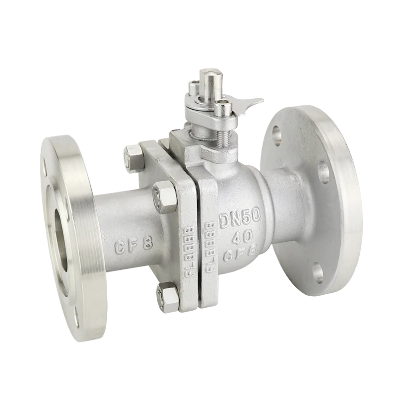High Quality Q41F-40P Stainless Steel Flange Ball Valve Customizable OEM Support Manual Power Water Oil High-Temperature Media