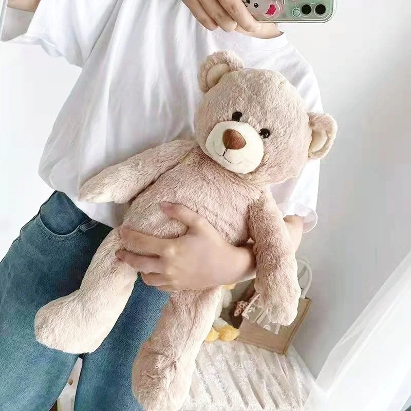 Best seller fluffy animal doll for children giant stuff bear custom big huge teddy bear toy
