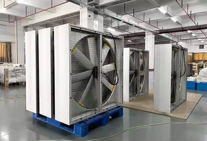 Greenhouse Industry Big Solar Air Ventilation Wall Exhaust Fan Equipment Large Airflow Industrial Axial Flow Fan for Livestock