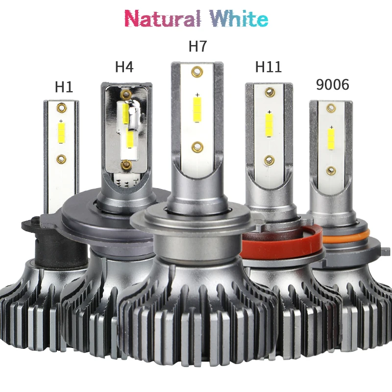 Wholesale High Lumen Auto Lighting System Car Headlamp Auto Head Light 9005 9006 H11 H7 H4 Bulb Car Led Headlight
