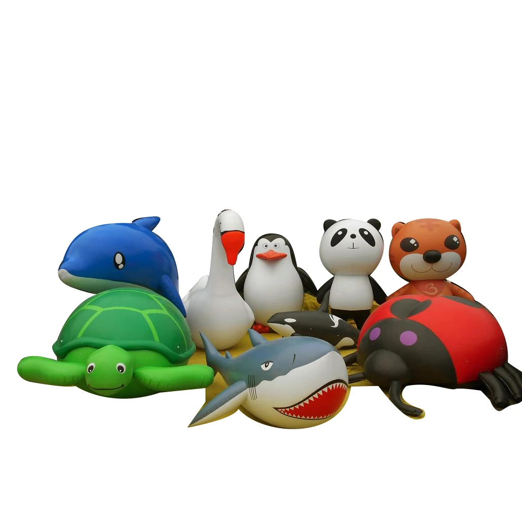 BOYI Custom inflatable ram sheep goat pvc balloon