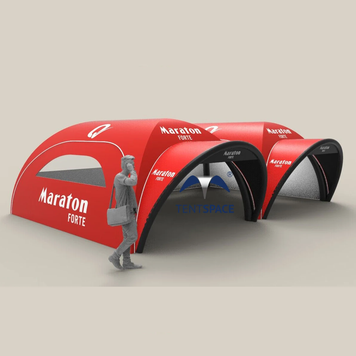 Most popular custom made inflatable outdoor event tent air marquee exhibition canopy air tight gazebo adversting air dome tent