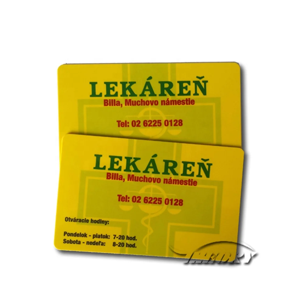 13.56MHz 1K Byte Customized PVC/Paper RFID Card for Access Event