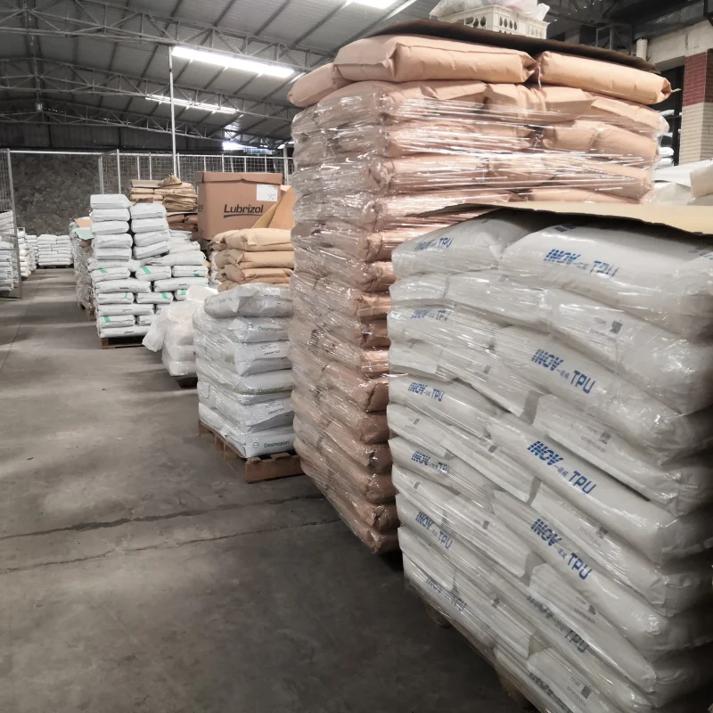 TPU Pellets for Bulk Sale | Modified TPU Raw Materials for Cables and Wires | Flame Retardant TPU Granule