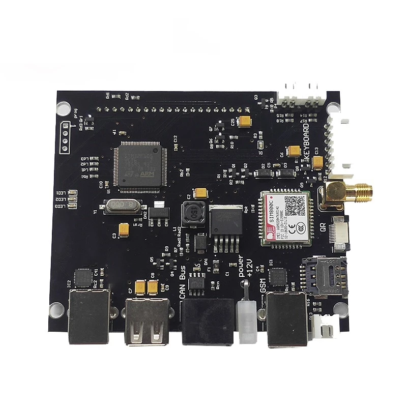 Drone Pcba Services PCBA Manufacturer , Custom Multilayer PCB Printed Circuit Boards Assemble