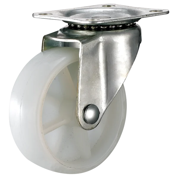 2 inch PP Rigid Caster Wheels