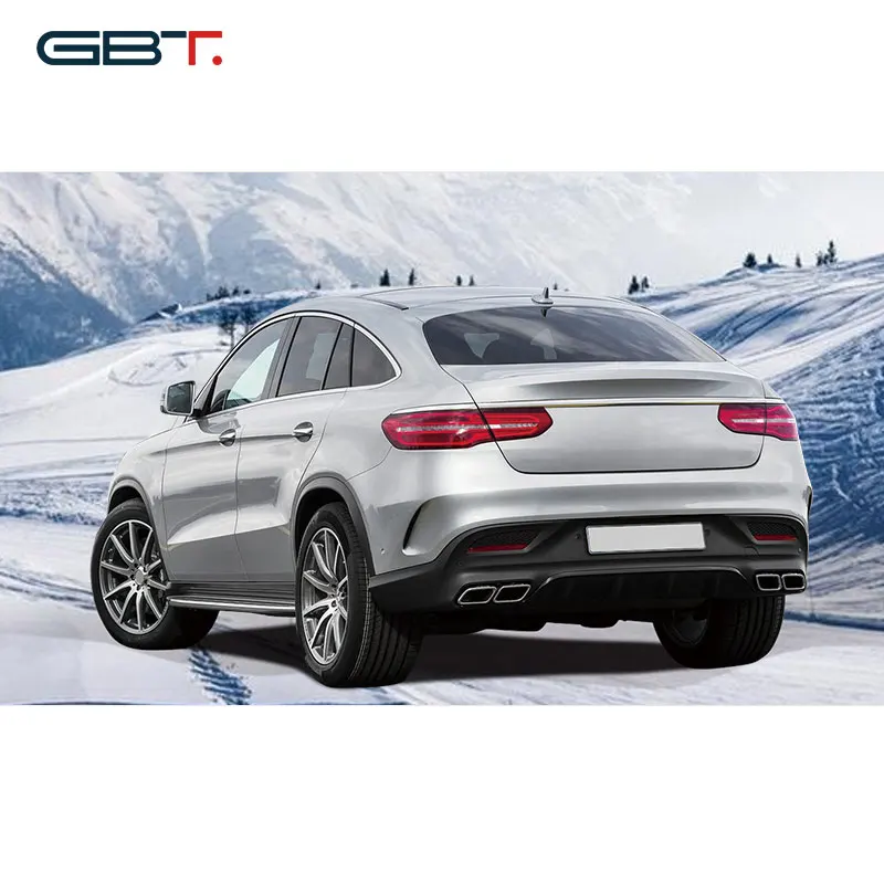 Car Modification Parts Mercedes gle coupe GBT Upgrade Body Kit For Benz GLE W292 Coupe Facelift amg Style