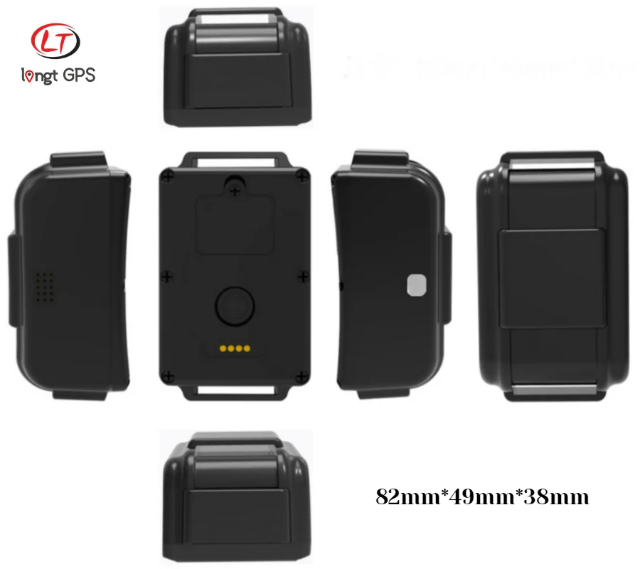 Wholesale OEM Waterproof Pet GPS Tracker  Anti-lost Dog Cat Animal GSM GPS Tracking Device