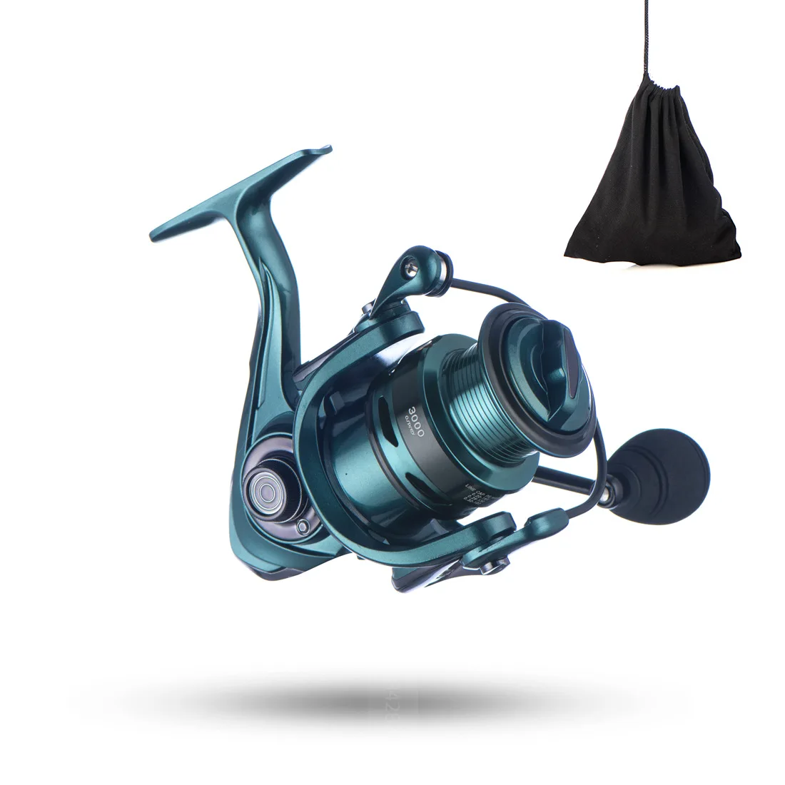 Super Light Spinning Fishing Reel 8KG Max Drag 5.5:1 Gear Ratio Freshwater Carp Fishing Coil Metal Boby Brake Wheel