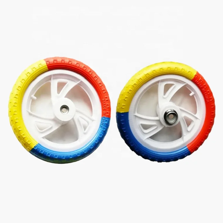 Colorful Foam EVA Tires for Children Bicycle