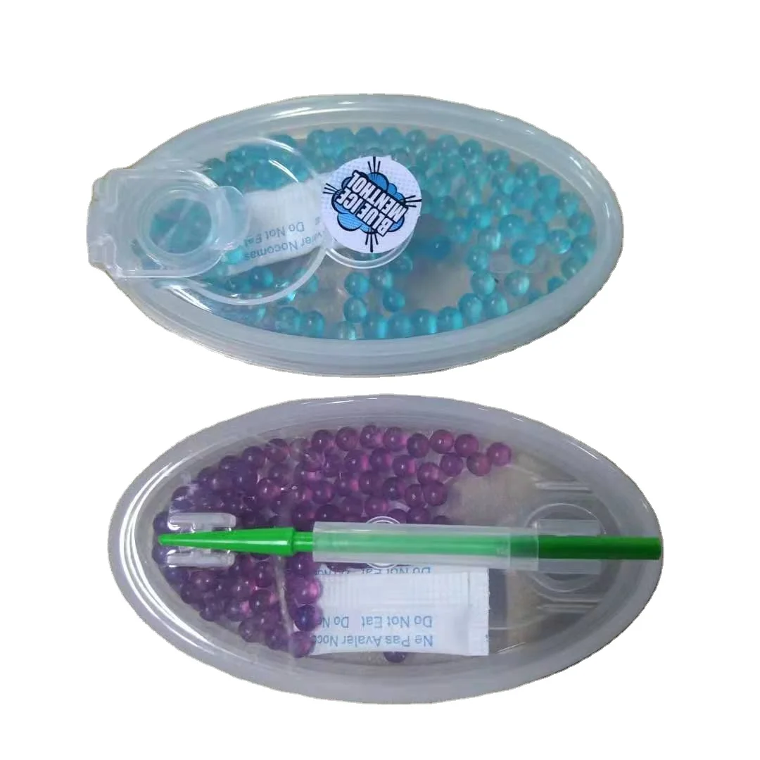New Arrival Fruit taste mint Sigara Flavoring Pops Cigarette beads Flavor Capsules for smoking