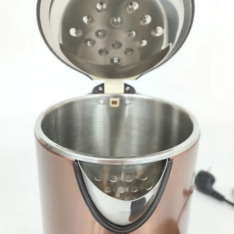 kitchen ware cool touch SS water kettle coffee boiler 2.0L with Temperature control Factory wholesale