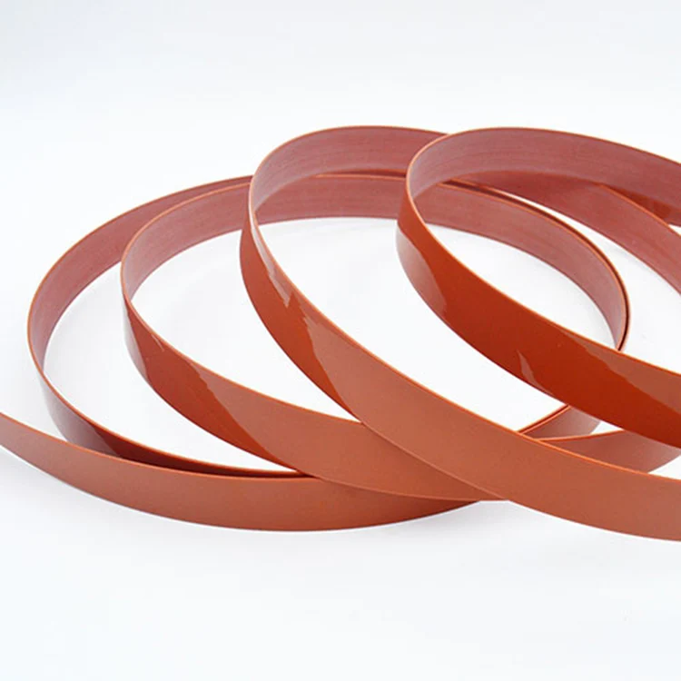 Sample Customization Top Quality New Item  Factory 0.6*12mm Embossed ABS Edge Banding for Kitchen and Decorative Materia