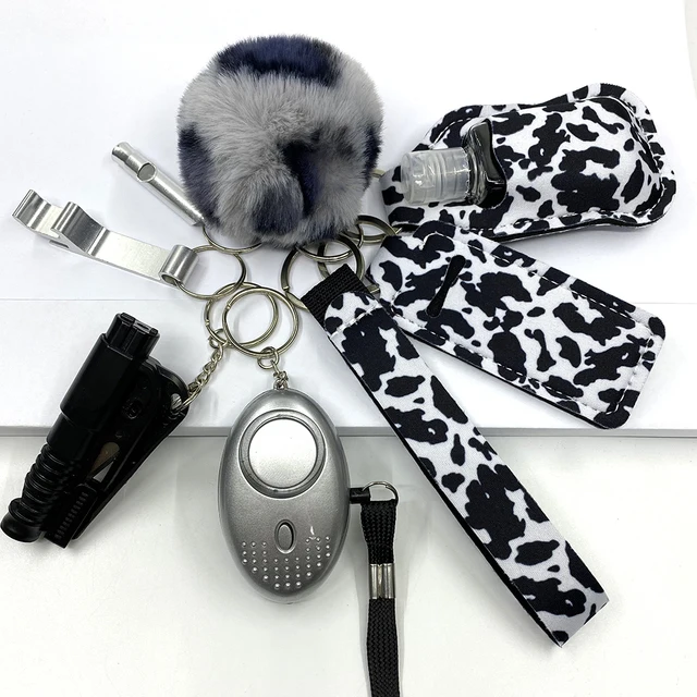 2022 Hot Sale Womens Self Defense Keychain Accessories Bulk Girl Self Defense Key Chain