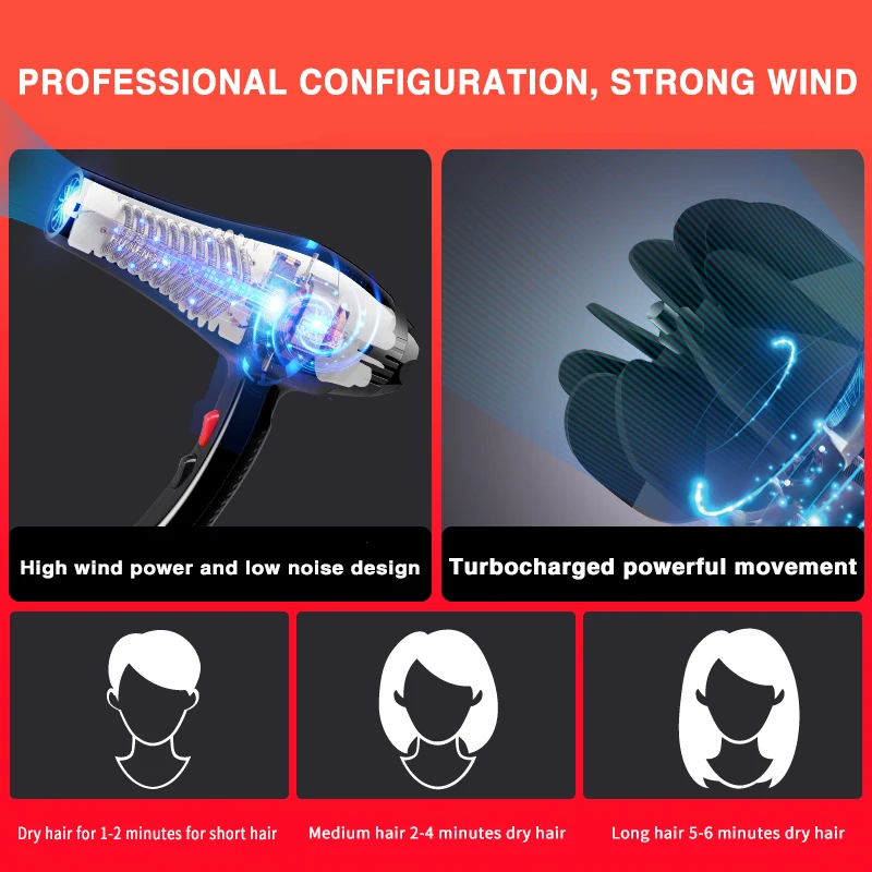  2021 Wholesale Hot Sale Cheap Big Electric Hair Drier Blow