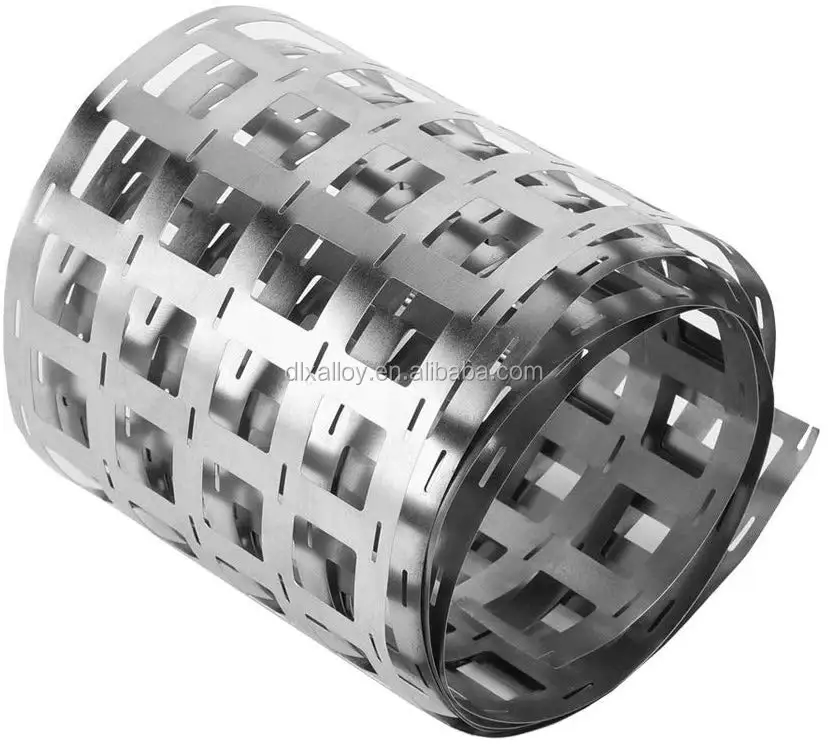 Полоса из чистого никеля для аккумуляторов 18650 21700 26650 32650 32700 1P/2P/3P/4P/5P/6P