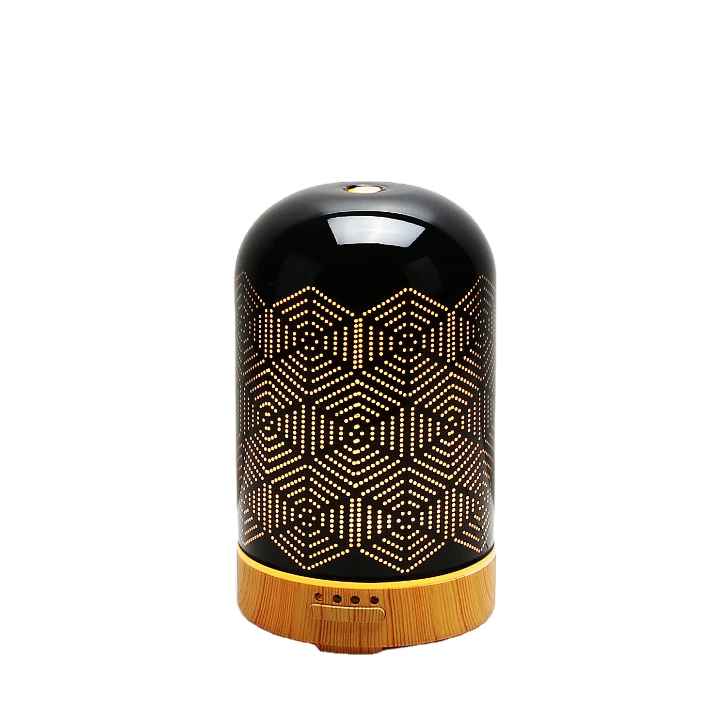 Затеняющий увлажнитель воздуха для ароматерапии, стекло, полипропилен, АБС, высококачественное стекло, украшение для дома, картонные распылители воздуха