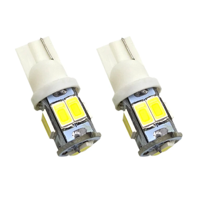 Wholesale Car Led Light T10 W5W 9 smd 5630 Auto clearance Lamp License 12V 24V Bulbs Instrument Lighting Reading Door Light