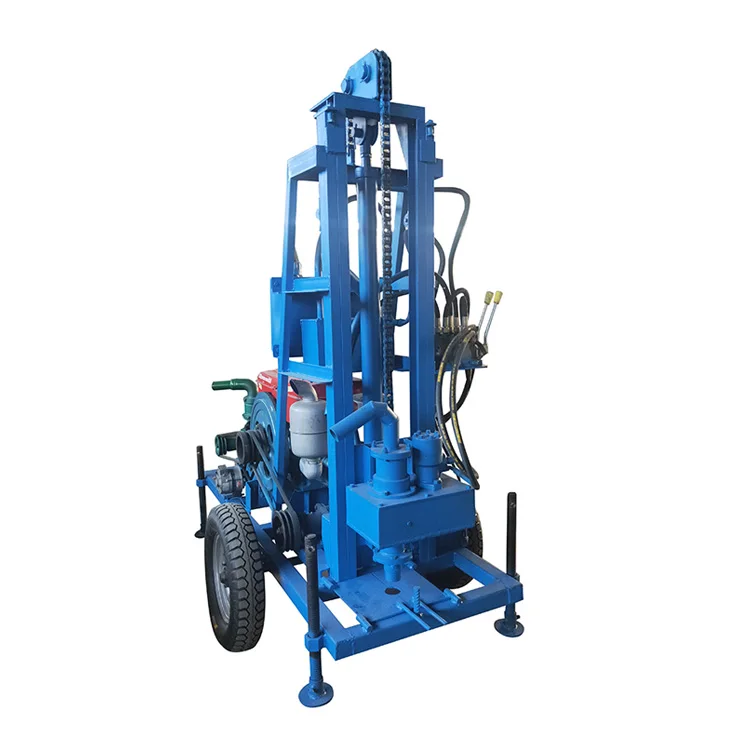Хит продаж бурение скважин на воду drillrig 60 м прицеп монтируется скважина буровая установка для бурения скучно rimod