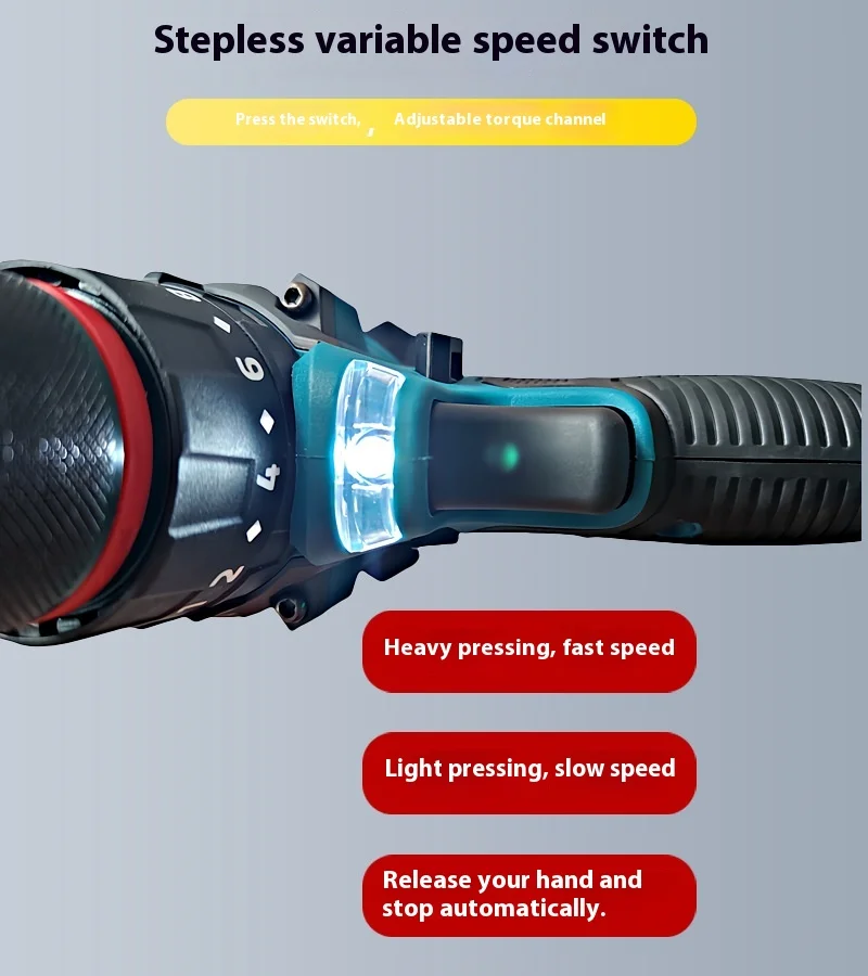 Professional Electronics Tools Portable 32n.m 20v Battery Drilling Machine Cordless Electric Screwdriver And Drill