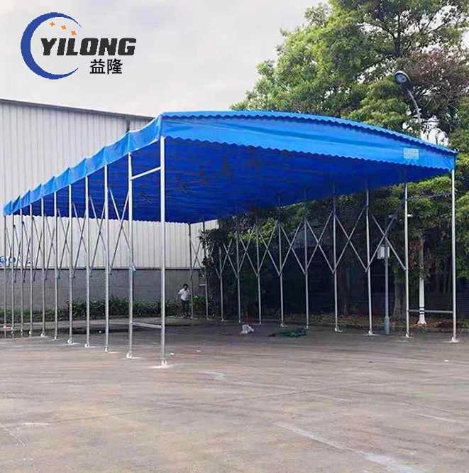 durable folding canvas roofing steel frames car sun shade carports for car parking garages