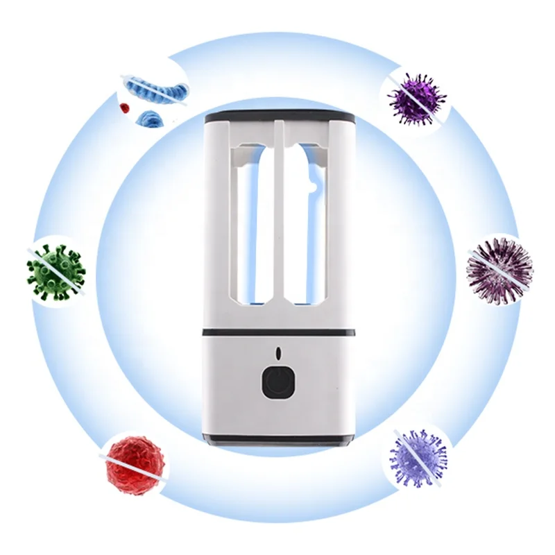 Bennnu 3,8 Вт ручная уф стерилизация настольная лампа перезаряжаемая Uvc бактерицидная лампа для стерилизации