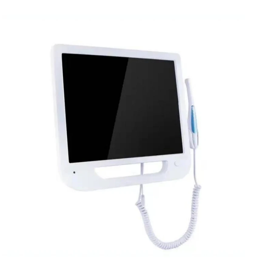 Wireless with 17inch screen monitor holder dental chair intraoral Camera
