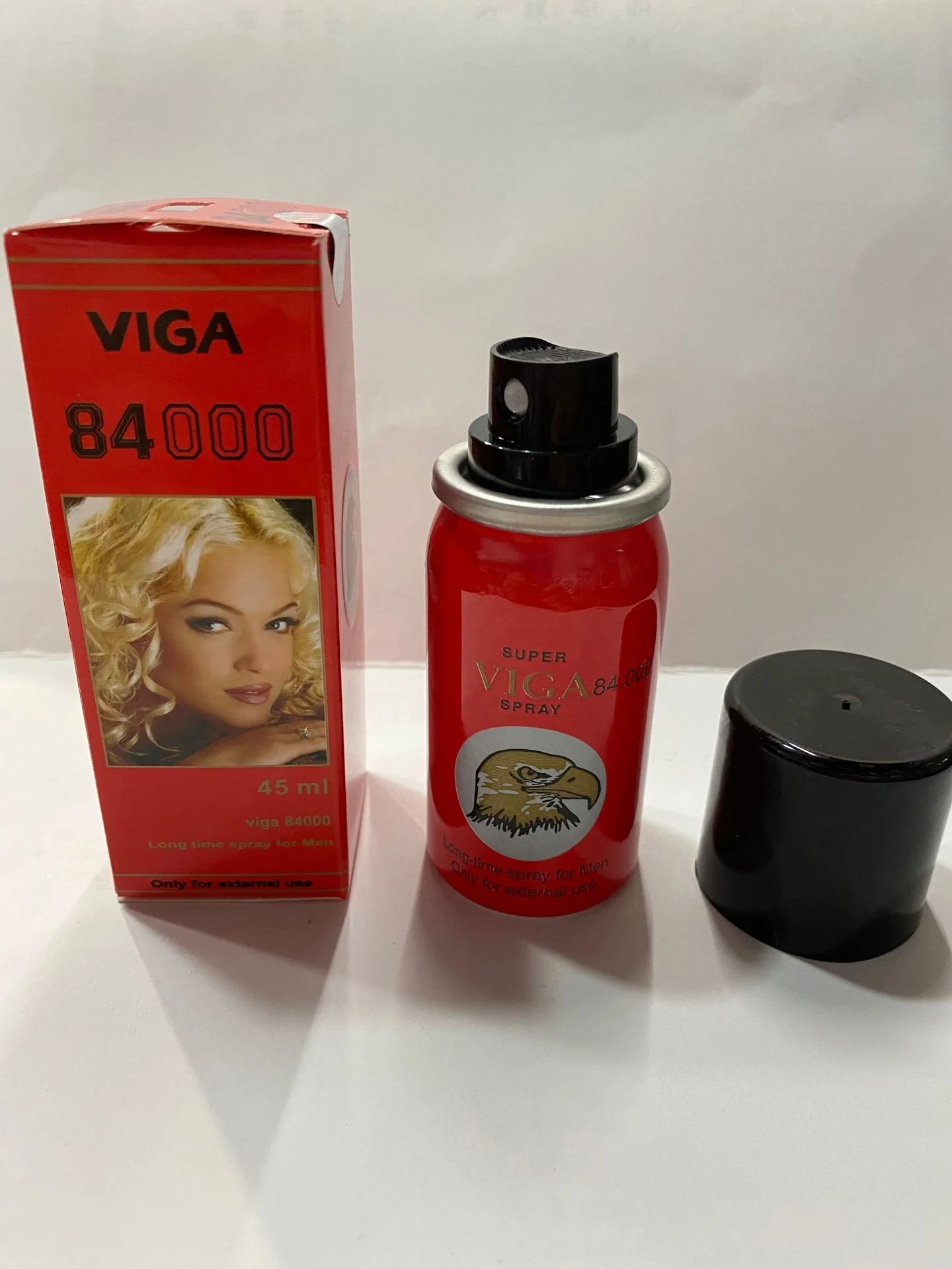 Best Selling Super Viga 84000 Long Time Sex Delay Spray For Men