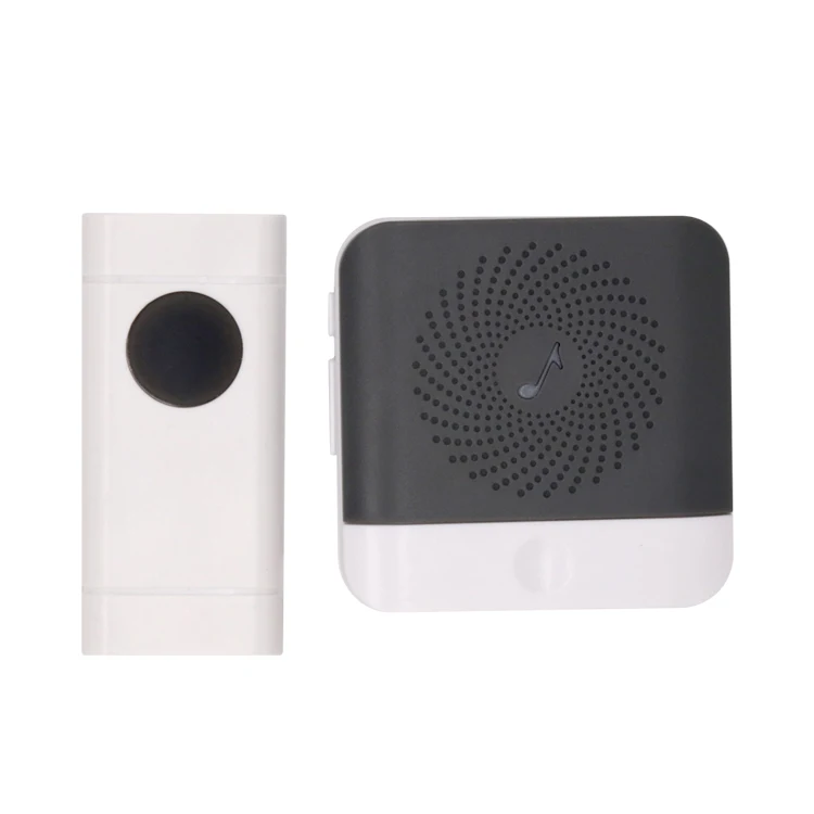 Custom 500FT Operated Range LED Indicators Hotel Wireless Door Bell Auto Learning Code Bird Sound Chime Kit Doorbell