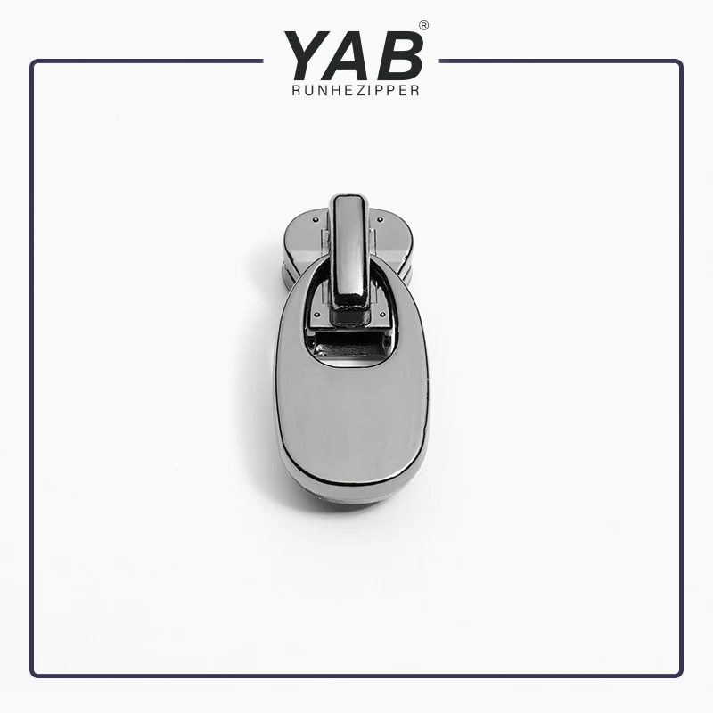 YAB Wholesale China Import Injection Molding Decorative Garment Metal Zipper