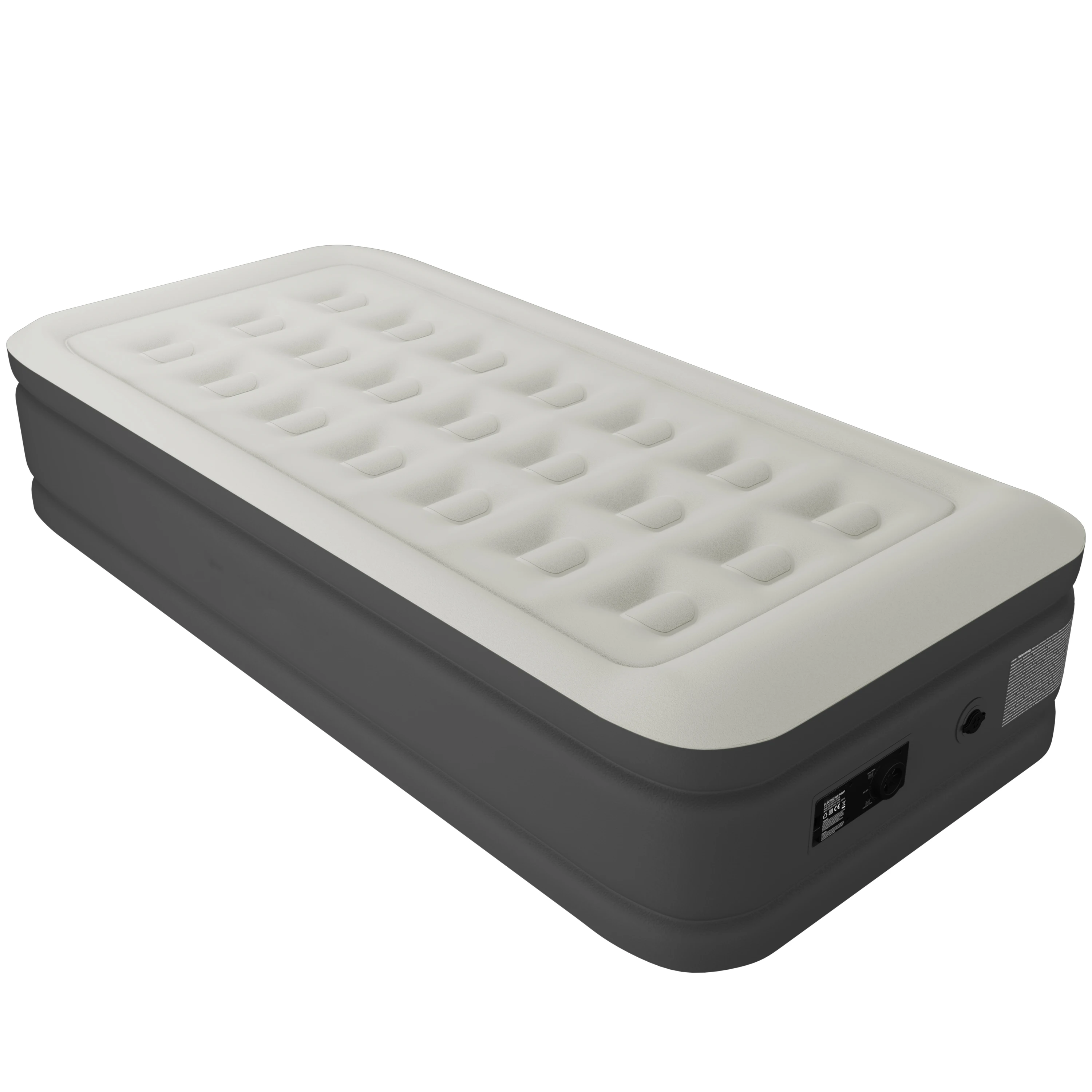 Portable Camping Waterproof Pool Single Air Bed with electric pump Inflatable Air Mattress