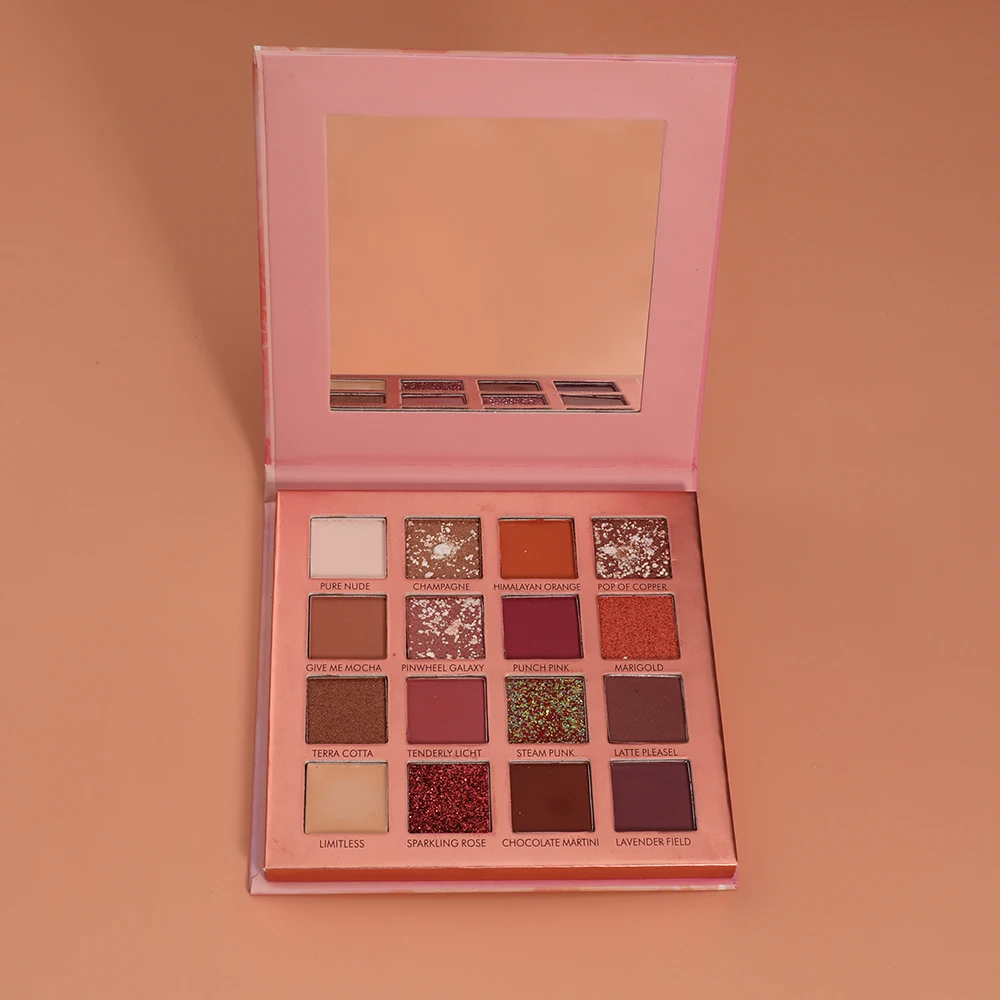 
2019 Private Label Cream Eye Shadow Makeup Cosmetics Customized Make up Eye Shadow Palette 