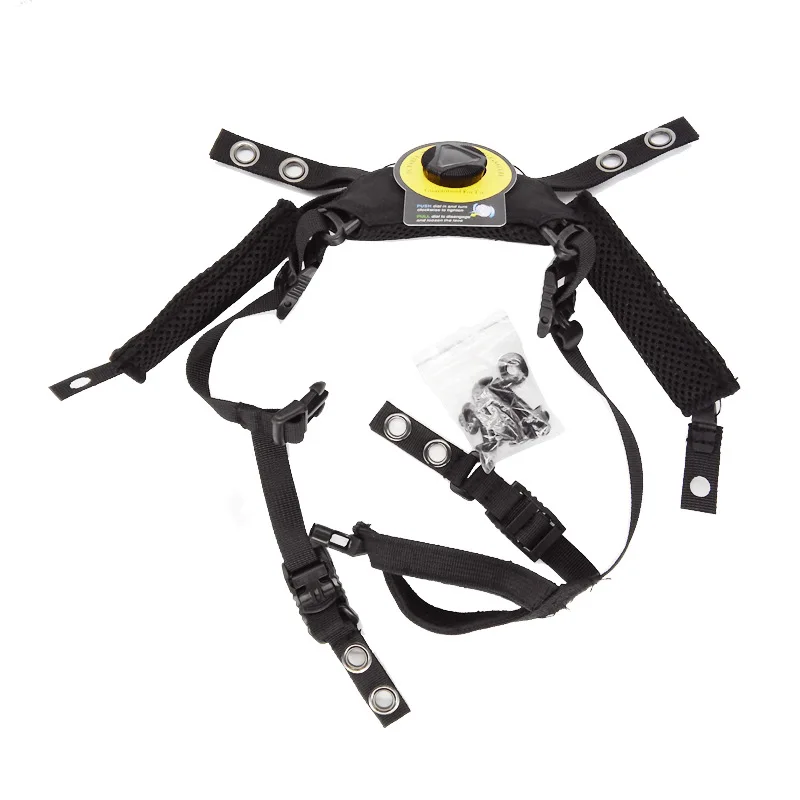 Sturdyarmor Safety Rack Suit Chin Strap Accessories Suspension System Fast Wendy Mich Helmet With Strap