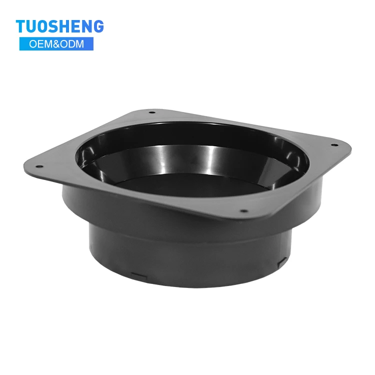 Custom Outlet Joint Flange Double Plastic Vent Air Ventilation Exhaust Fan Cover