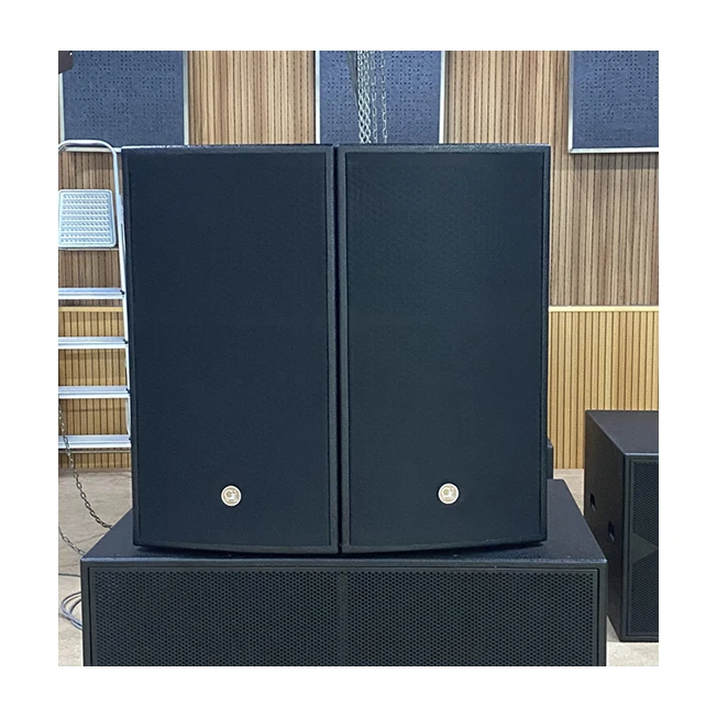 full range speaker pro audio sound system dj equipment sound system