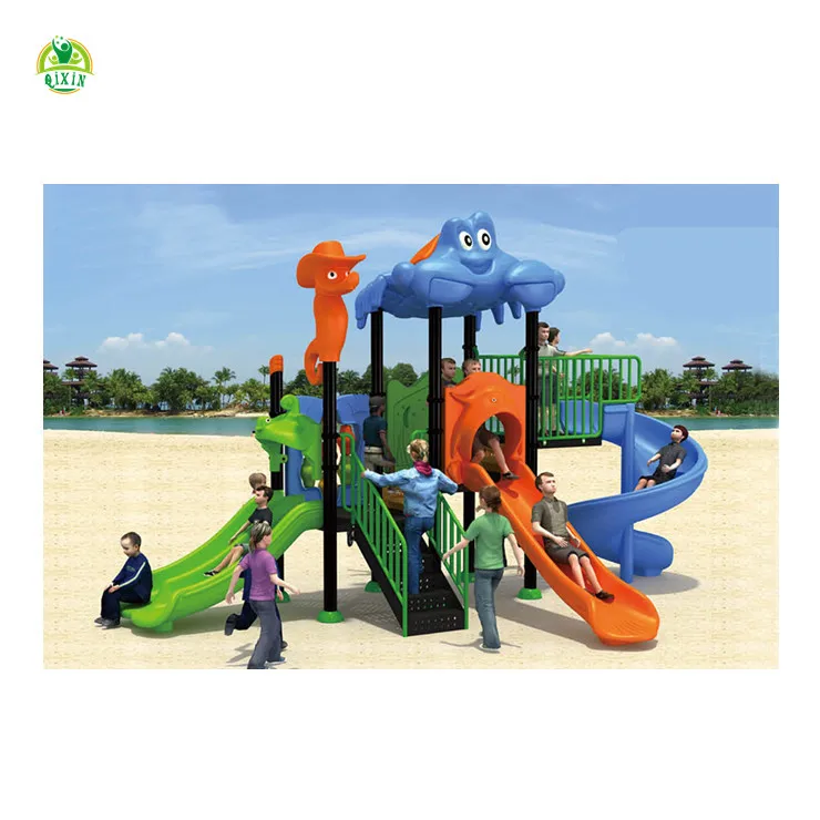 Beauty color kids entertainment equipment outdoor playground swing sets playground outdoor kids