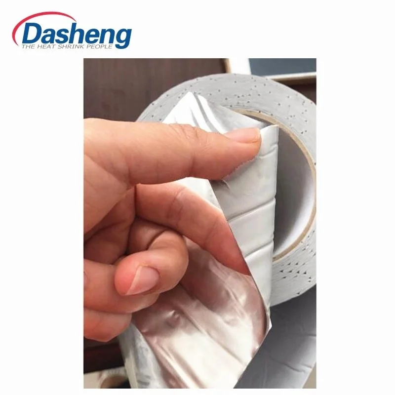 T600 Anti-corrosion and Sealing PE Cold Applied Bitumen Tape for Pipeline