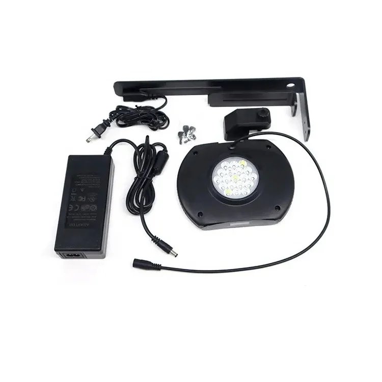 Full Spectrum Marine Coral Light Clip-On Aquarium Led Light for Saltwater Fish Tank