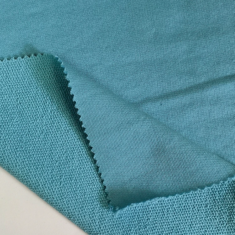 High quality 320gsm heavy weight 100%cotton french terry fabric for hoodie,garment