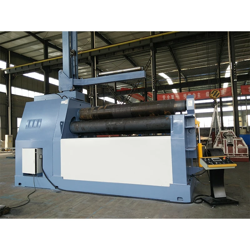 
Hydraulic Profile CNC Sheet Metal Door Frame Roll Forming Plate Cone Rolling Machine 