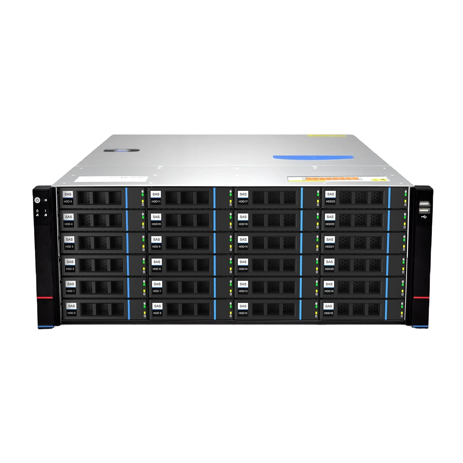 Gooxi 4U 36bay 8380H 2,9G 256GB DDR4 3,2 TB SSD SL401-D36RE-G3 Купить Сервер