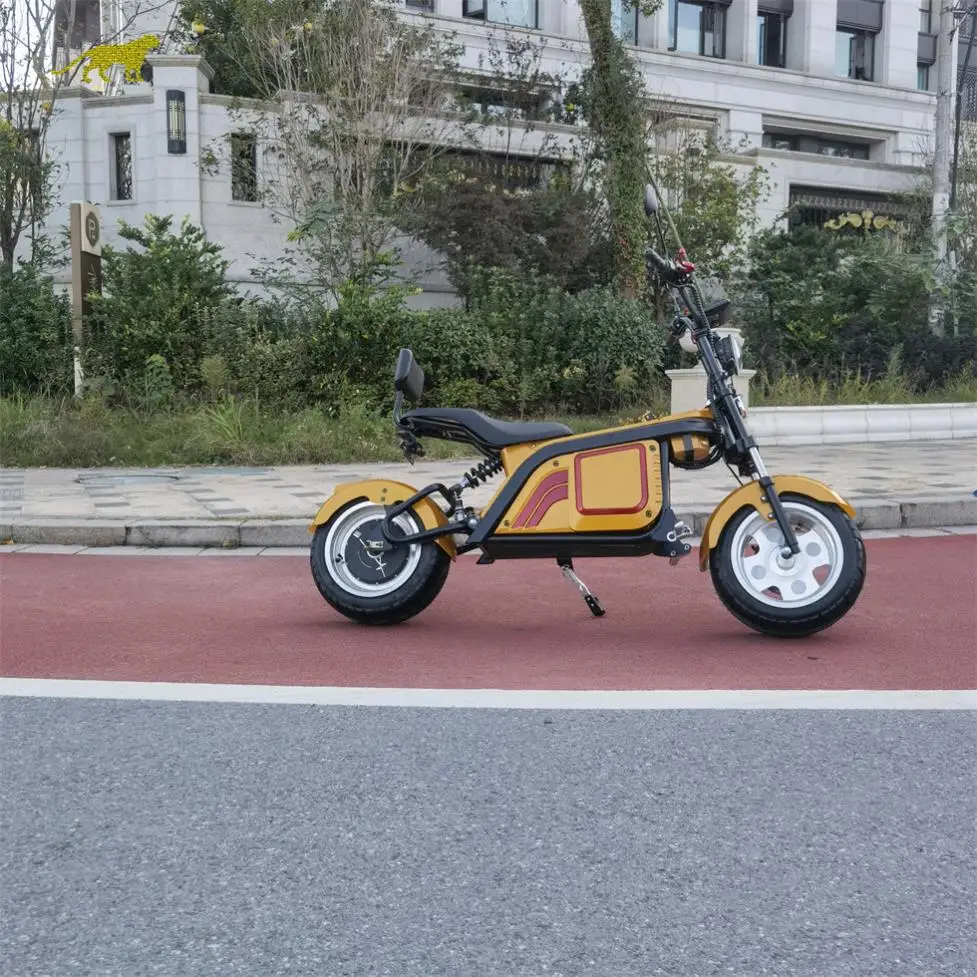New Model X5 Fast Speed Citycoco 2000W Electric Motorcycle Scooter Adult EEC/COC Certificate Chopper