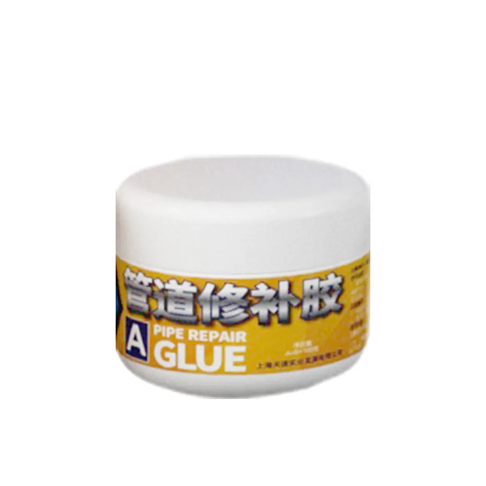 
High recommended anti-mildew and waterproof strong adhesion stainless steel glass sealant water pipe leak repairing glue 