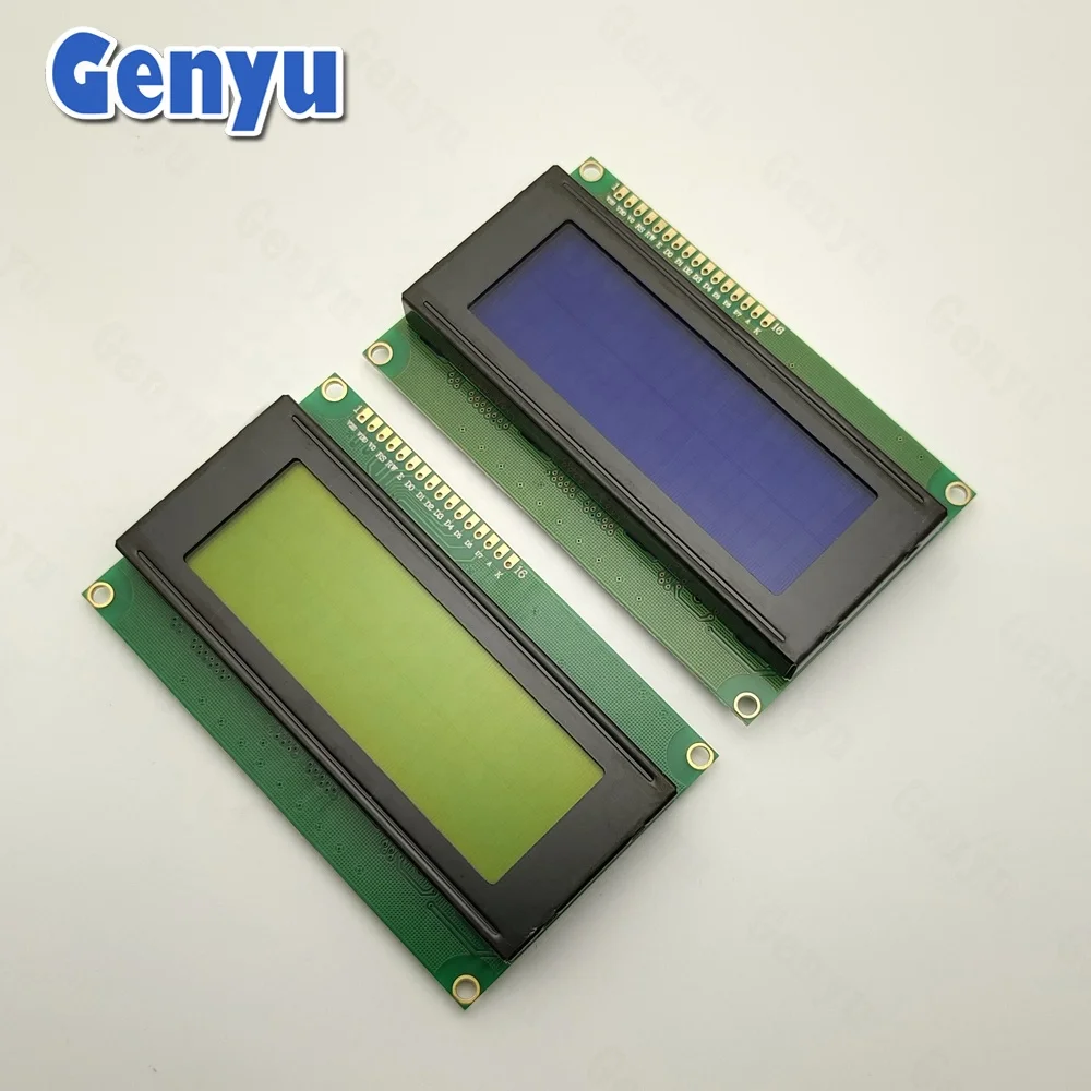 20x4 ЖК-модуль STN Y-G экран дисплея 5,0 V 4X20 i2c ЖК-дисплей с подсветкой