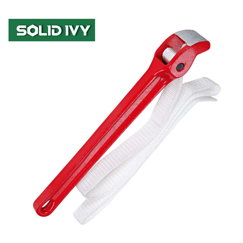 2022 IVY Hand CombinationFlexible Adjustable Rubber Oil Filter Strap Tool Set Wrench