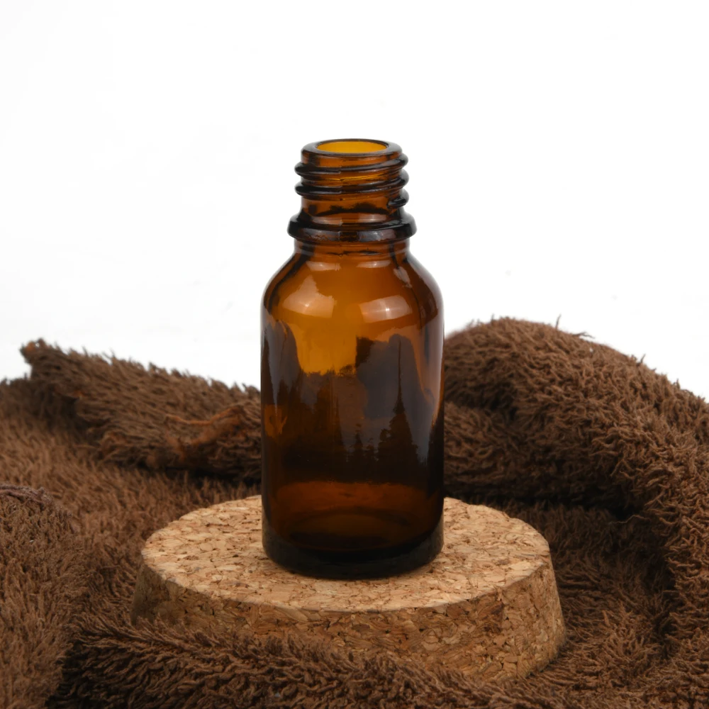 Wholesale medical ampules borosilicate amber 40ml test tubing tube 2ml glass injection vials essence oil bottle