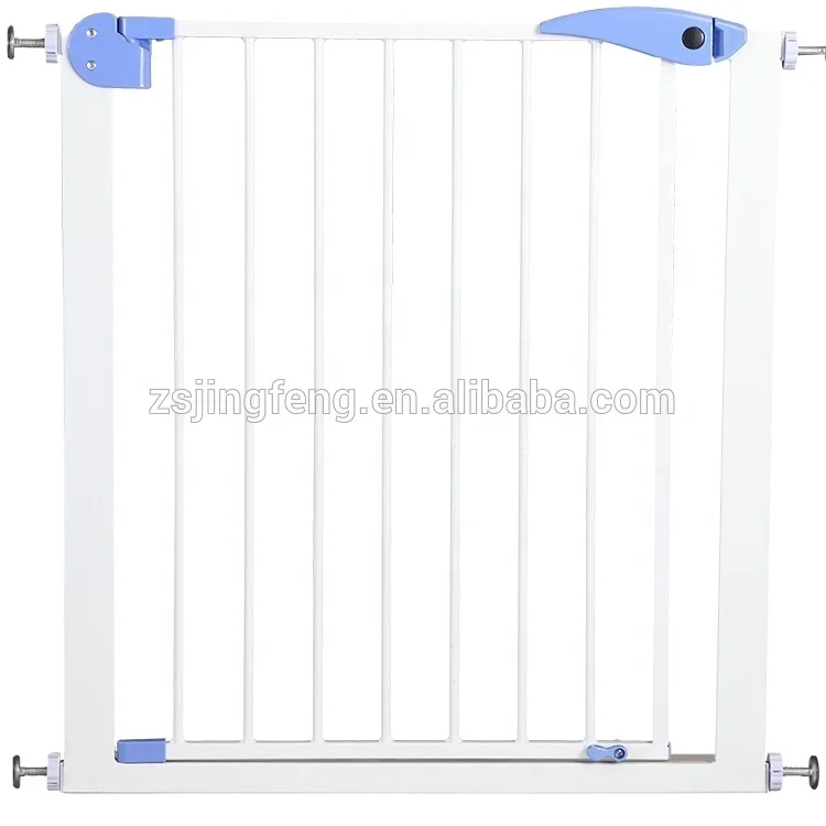 Wholesale Safety Baby Gate Security Door Fence For Kids Safe Doorway Gate Pets Dog Auto Close Baby Safety Fence