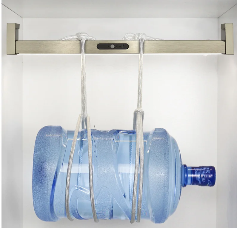 2023 Newest  eco- efficient and safe led motion sensor cabinet light DC 12V  hanger rod led strip light